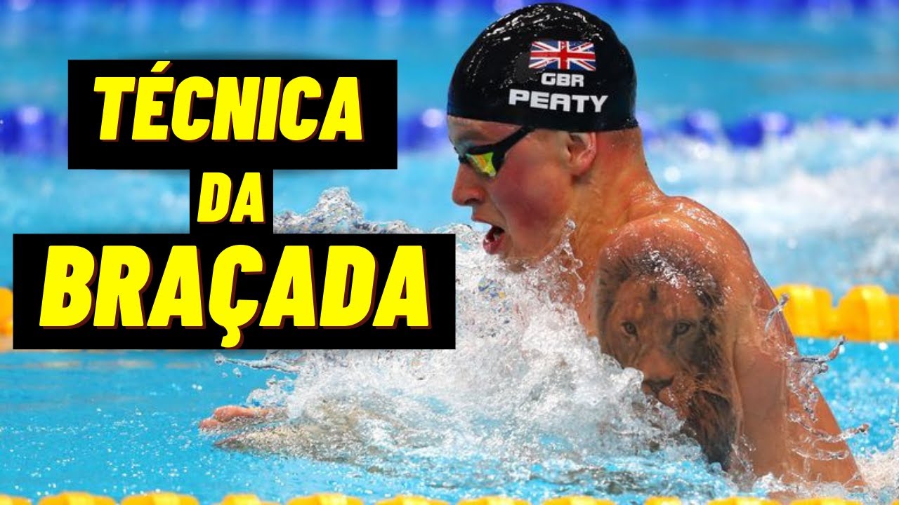 TÉCNICA DA BRAÇADA DO NADO PEITO: EDUCATIVOS PARA MELHORAR SUA PERFORMANCE
