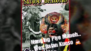 Download lagu STORY WA KEREN!!! TANGISE SARANGAN versi JARANAN mp3