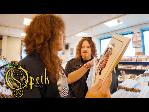 Record Shopping with Opeth’s Fredrik Åkesson (feat. Mikael Åkerfeldt & Joakim Svalberg) 🇳🇴