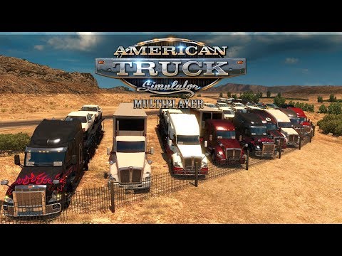 ATS Multiplayer Livestream vom 10.06.17  SachsenLetsPlayer