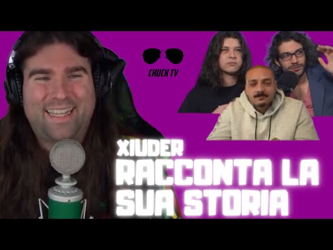 XIUDER racconta la sua STORIA al Cerbero Podcast