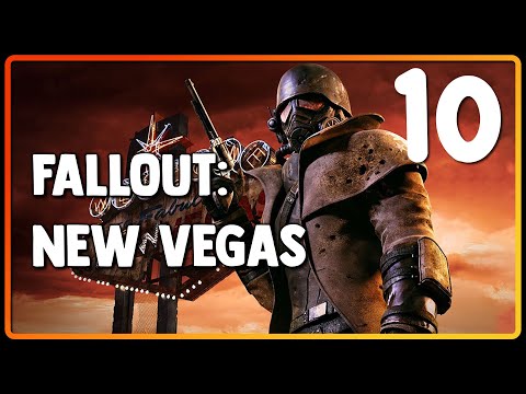 Fallout: New Vegas - Part 10 - Viva New Vegas Mod - The Brotherhood of Steel!