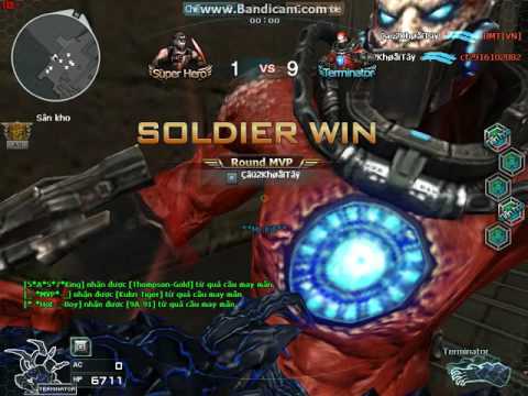 [ Còn non CF ]SCAR Heavy - Red Dragon- Đức Cống ( chơi hơi ngu)