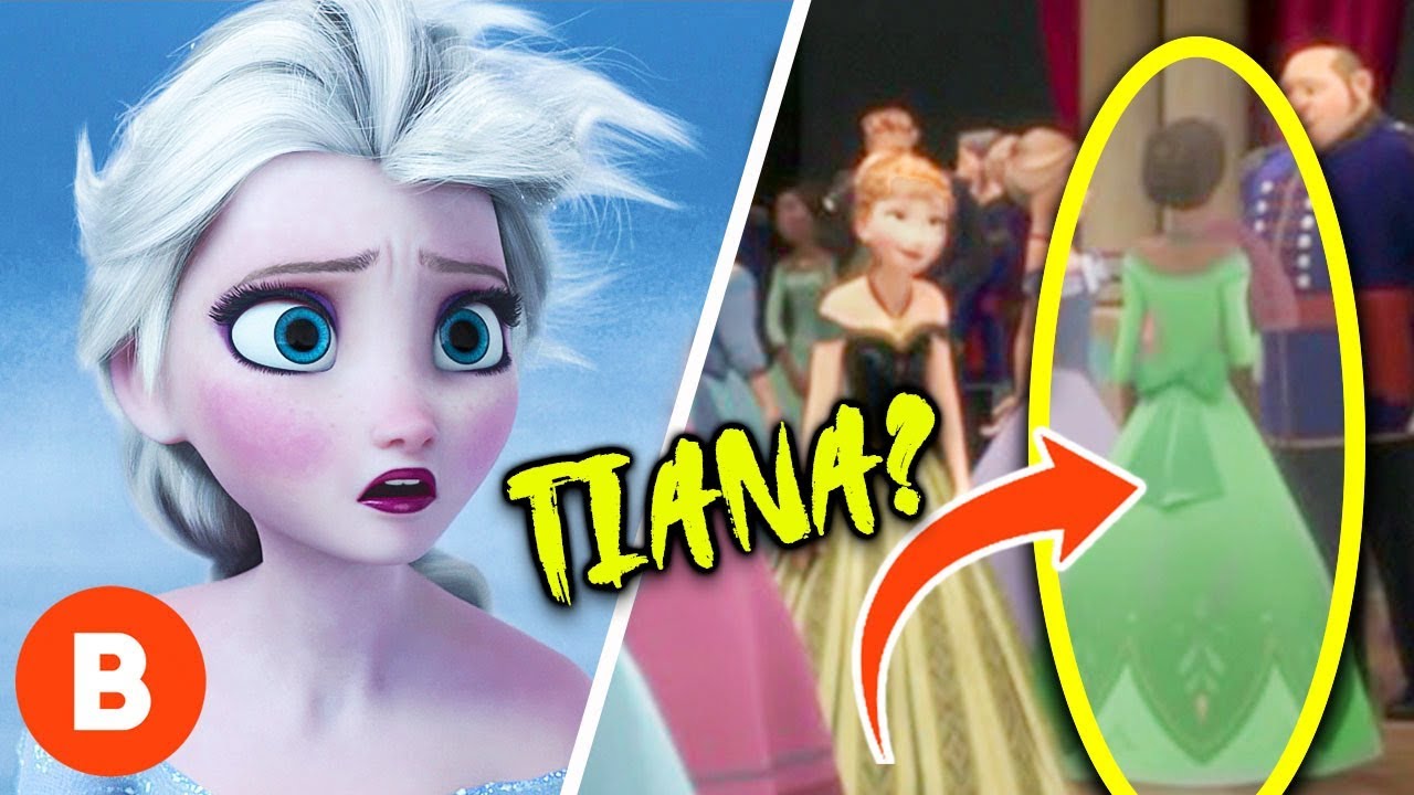 25 Disney Movie Easter Eggs And Secret Connections
