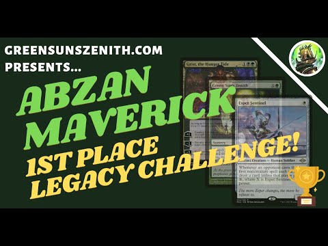 ABZAN MAVERICK WON THE LEGACY CHALLENGE!! 🏆 | Can we Replicate Success?? | GreenSunsZenith.com