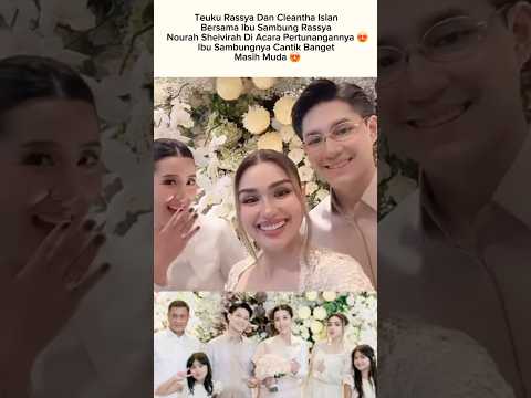 Teuku Rassya Dan cleantha Islan Bersama Ibu Sambung Rassya 😍 #teukurassya #shorts