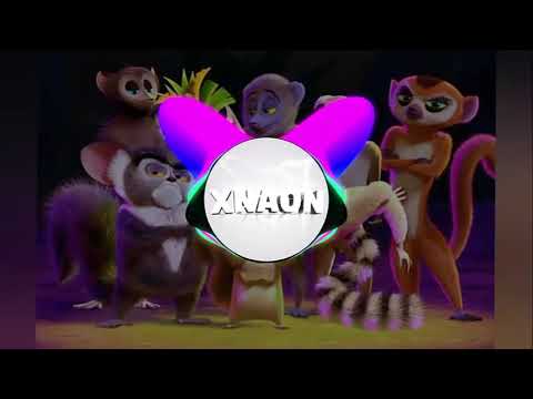 Beat do Madagascar- I Like to move  it (REMIX FUNK) - XNaon