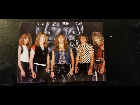 Deceiver 1985 Demo Heavy Metal USPM California