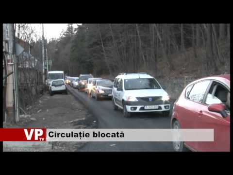 Circulație blocată