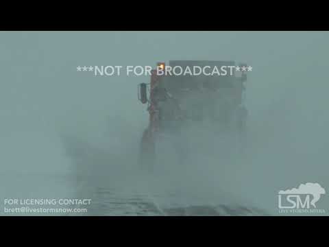 12-29-2017 Livingston, MT - Multiple Slideoffs and Treacherous Driving