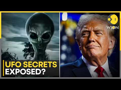 What is Area 51? Trump Orders Release of Data on UFOs, Aliens | WION News