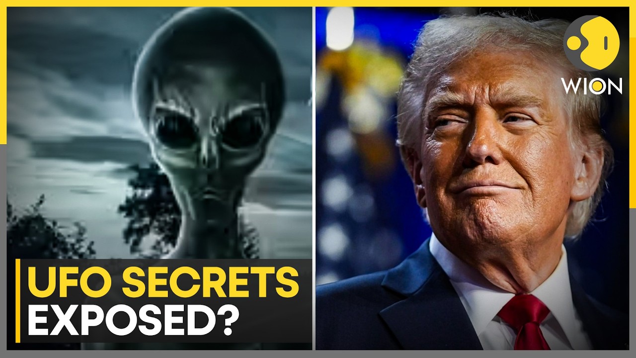 What is Area 51? Trump Orders Release of Data on UFOs, Aliens | WION News