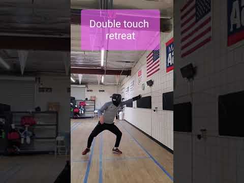 Double touch retreat