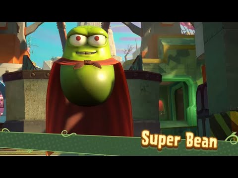 Plants vs Zombies Garden Warfare 2 - Graveyard Ops: Super Super Bean Wave