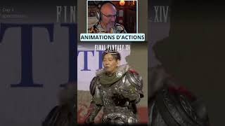 FANFEST FFXIV de BERLIN 2026 Les nouveautés en attendant EVERCOLD (#publicitéparsquareenix) #shorts