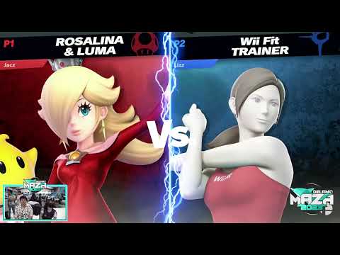 Delfino Maza 2023 Wave A Pools - jaczs (Rosalina & Luma) Vs. Lizz β (Wii Fit Trainer)