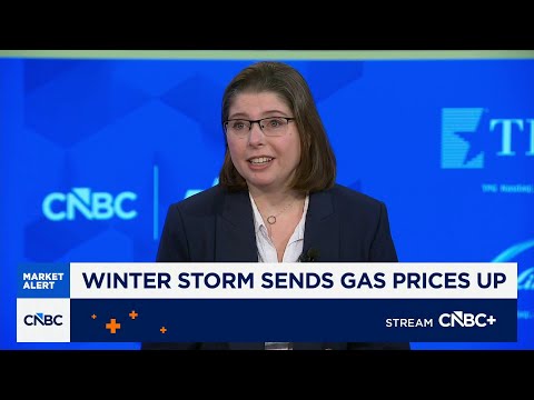 Winter storm sends gas soaring: Goldman Sachs' Samanta Dart on natural gas price trends