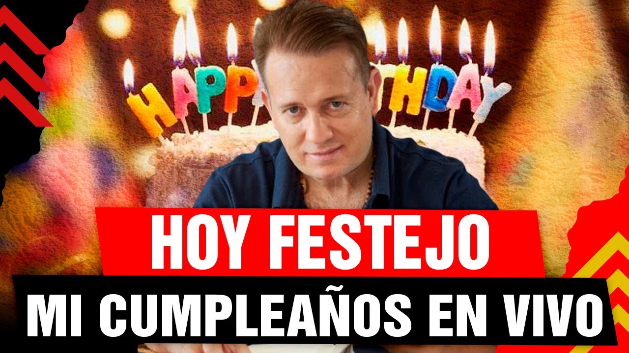 🚨 Hoy FESTEJO Mi CUMPLEAÑOS en Vivo | Nicolás Márquez