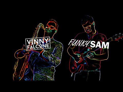 Vinny Falcone & Funky Sam en duo !
