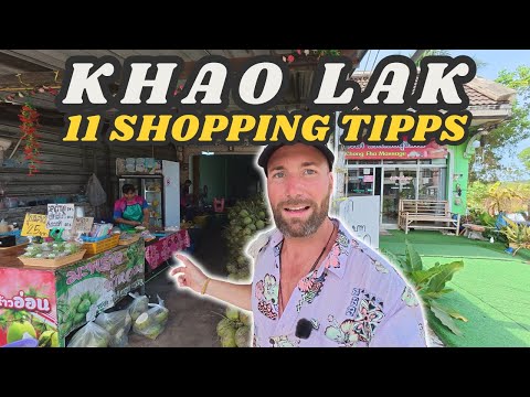 Shopping Tipps Khao Lak 💸 11 Shops die du kennen musst!