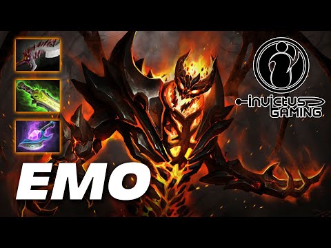 iG.Emo Shadow Fiend [20/4/14] - Dota 2 Pro Gameplay [Watch & Learn]
