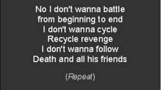COLDPLAY DEATH AND ALL HIS FRIENDS LYRICS