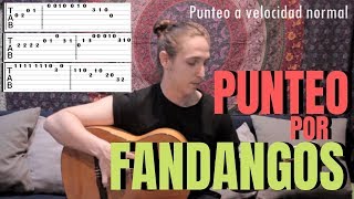 PUNTEO POR FANDANGOS // Flamenco Fácil
