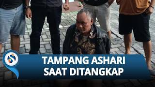 Detik-detik Penangkapan Terhadap Ashari di Wonogiri, ini Tampangnya saat Diringkus Kepolisian