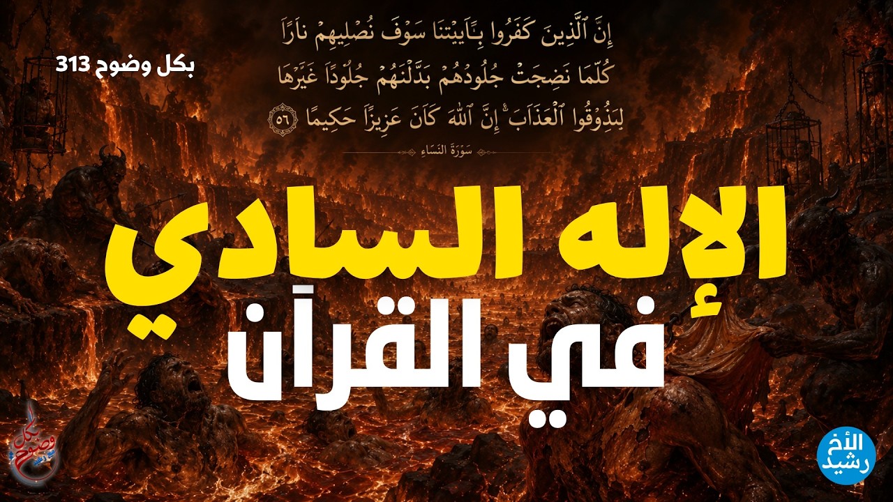 بكل وضوح | الحلقة 313 | الإله السادي في القرآن