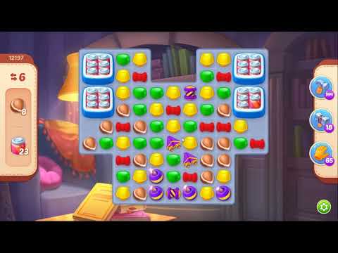 Homescapes Level 12197 - NO BOOSTERS 🏠 | SKILLGAMING ✔️