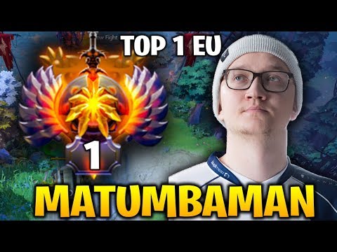 Matumbaman Is on TOP 1 EU Already! Madness Ursa Gameplay