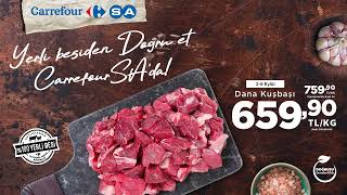 Yerli besiden doğru et CarrefourSA Online Market'te!