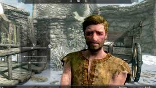 SKYRIM (スカイリム）　ゆっくり実況　１　ジョニーの冒険