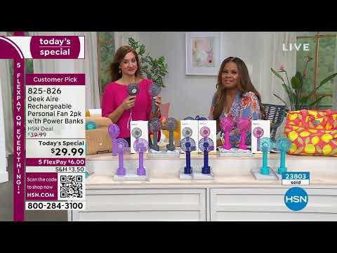HSN | First Big Summer Sale - Geek Aire 05.26.2023 - 05 PM
