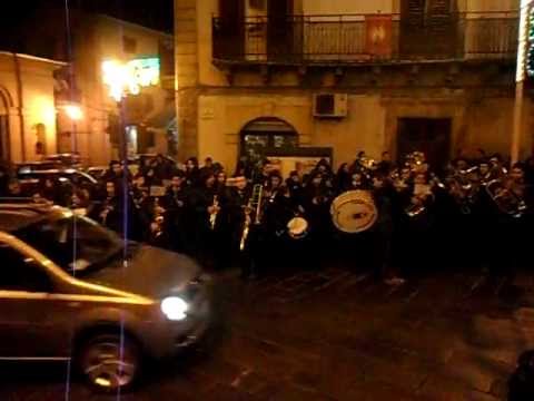 banda comunale di mistretta esegue "cuore ventimigliese"