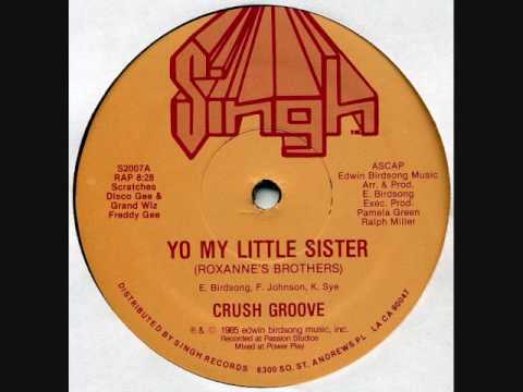 Video thumbnail for Yo, My Little Sister (Roxanne’s Brother)