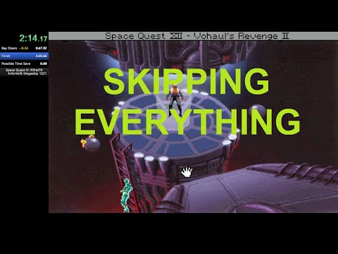 [WR] Space Quest IV: Roger Wilco and the Time Rippers (Any%) in 2:19.90