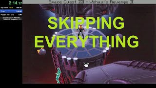 [WR] Space Quest IV: Roger Wilco and the Time Rippers (Any%) in 2:19.90