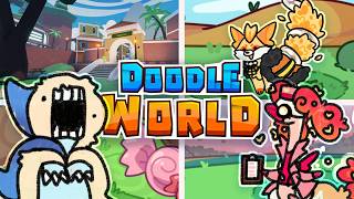 RARE EVENT TINT, Carnival Roulette, Cheap Skins & More! | Doodle World Update Breakdown