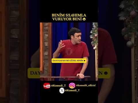 BENİM S!L4HIMLA VURUYOR BENİ 😂 - Güldür Güldür Show - Gaspçı Fikri