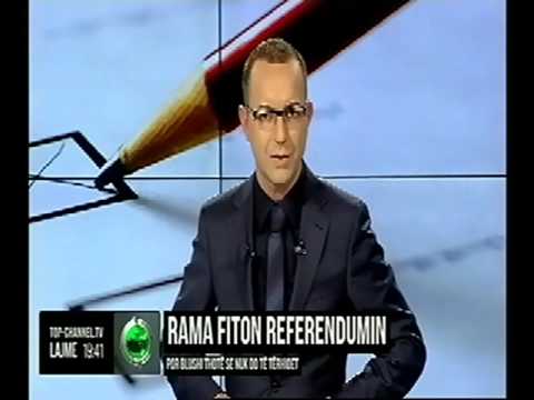 Edicioni Informativ, 09 Prill 2016, Ora 19:30 - Top Channel Albania - News - Lajme
