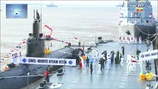 Myanmar Navy Commissioned Second Submarine
