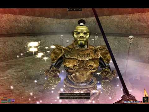 How to get the Staff of Hasedoki in Morrowind