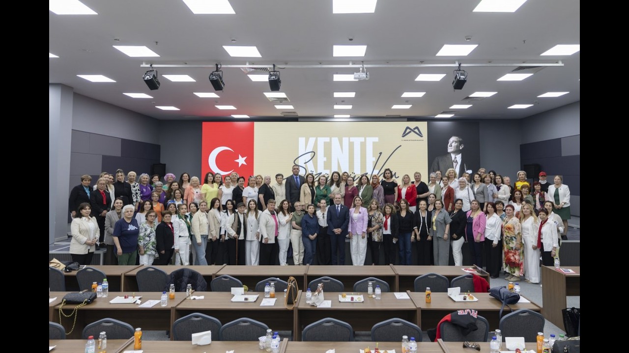 BAŞKAN SEÇER, ‘KENT KATILIMI BULUŞMALARI’ KAPSAMINDA KADIN STK’LARLA BİR ARAYA GELDİ