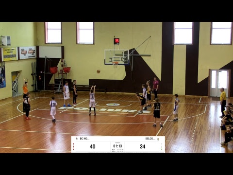 BBBL boys U13 BC Nokia 2006 vs   Belostenniy BS 2006