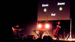 The Books Chain of Missing links Live 12/05/2010 Vancouver