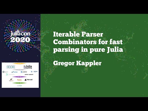 JuliaCon2020 talk