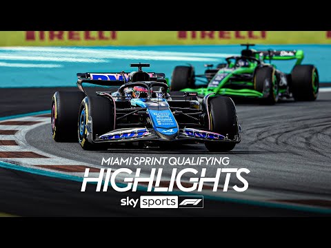 HIGHLIGHTS! Who took pole for the Miami Sprint? ⚡