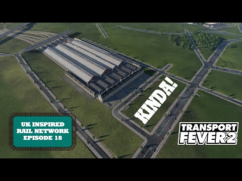 It's time for Paddington Station - UK Inspired Rail Network  - Transport Fever 2.