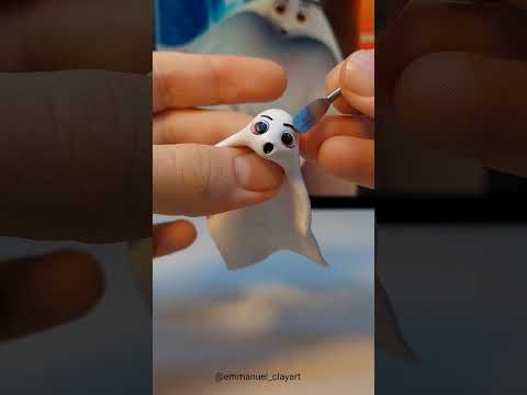 La'eeb (World cup mascot) clay art